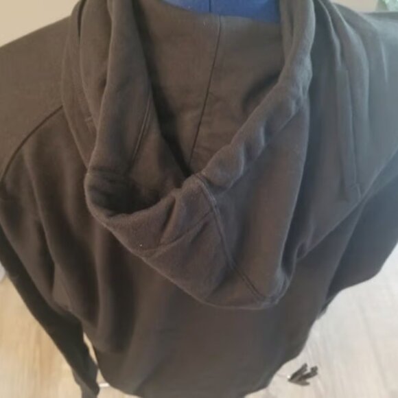 Nike Men's Baltimore Ravens Edge Black Club Hoodie - Picture 8 of 10